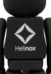 [set of 3] BE@RBRICK Helinox Black & Cyan & Glow 100% 15th Anniversary