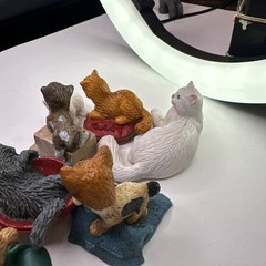 Puppy Kitty in My Pocket PVC Figures Lot Of 15 Vintage 1994 M.E.G. MEG Toy