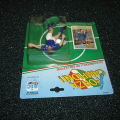 Kenner 1989 Paolo Maldini Italian National Team Forza Campion! Superstars Soccer