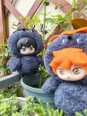 POP MART GONG x Haikyu!! The Dumpster Battle Plush Keychains