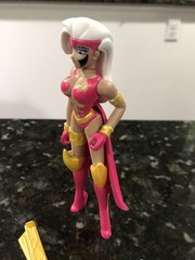 Nira X Manga Force Pink Cyber Skin Suit Variant 1999 Skybolt 6” Figure Bill Maus