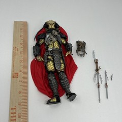 Neca Predator AVP Elder Predator Action Figure w/ Accessories READ