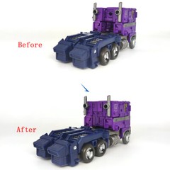 3D DIY Backpack Upgrade Kit For OPs Prime Earthrise Shattered Glass