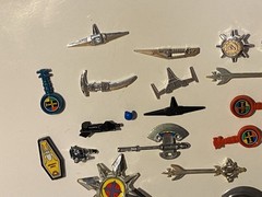 Voltron Panosh Place And Others Accessories Lot VINTAGE ORIGINAL