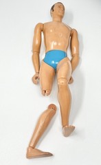 Vintage Lot 3 Action Figures 1970s Conan The Barbarian 6 Million Dollar Man Flaw