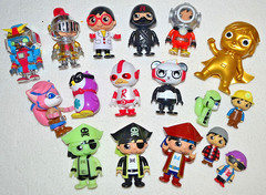 Bonkers Toys CHILD’S Toy ~ Ryan’s World Action Figures HUGE Lot, EUC!