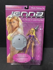 Limited Edition Plastic Fantasy Jenna Jameson Adult Action Figure Vintage 2001