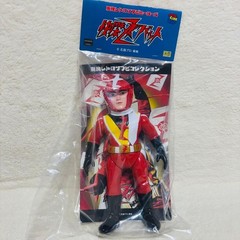 Kaiketsu Zubat Hayato Ken Mask Off Toei Retro Sofubi Figure Medicom Japan