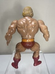 Early 1980’s He-Man MOTU Action Figure Lot Of 5 Figures Skeletor Clawful Man E F
