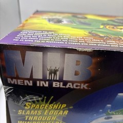 New Vintage 1997 Galoob MIB Men In Black ZAP-EM VAN w/ Alien Spaceship
