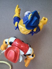 Vintage 1991 Hasbro Cowboy Of Moo Mesa Cowlorado Kid Colonel Cudster set of 2
