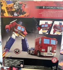 Transformers SS86 MTMTE Optimus Prime Battle Damage