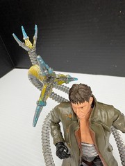 Marvel Hasbro Spider-Man 2 Doc Ock Action Figure 2006 Doctor Octopus 6”