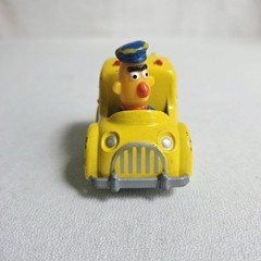 Lot of 3 Playskool 1980s Sesame Street diecast vehicles (wear and tear) H312