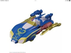 Transformers Collaborative Street Fighter II Mash-Up Hot Rod Ken vs Arcee Chun