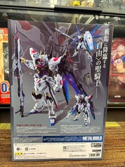 Metal Build Strike Freedom Gundam Revival Mobile Suit SEED Destiny