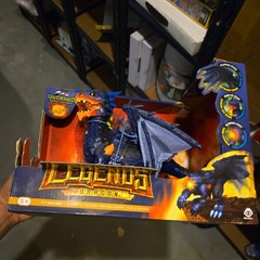 Legends Dragon Toy Untamed Vulcan Toy New In Box. Children Unisex