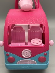 Shopkins Glitzi Ice Cream Truck Playset Food Fair Moose Toys Incomplete