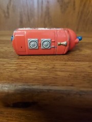 Chuggington Die Cast / Plastic Muddy Wilson & Orange Train Car