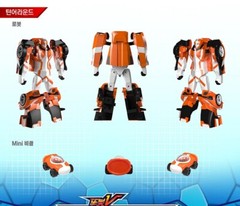 TOBOT V ALPHA PLUS Alphaplus Transforming Robot Sports Car Figure Young Toys