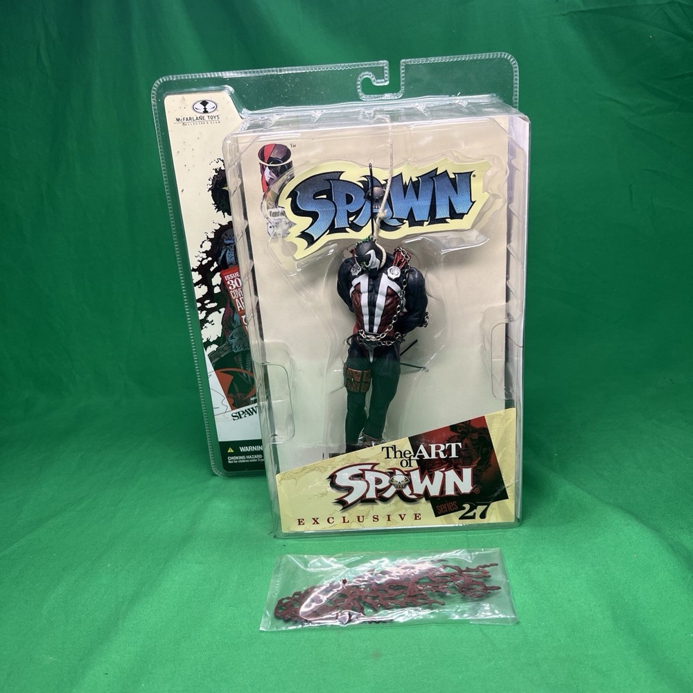 Art of Spawn Series 27 Issue 30 Rare Hanging McFarlane Exclusive Figure