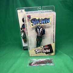 Art of Spawn Series 27 Issue 30 Rare Hanging McFarlane Exclusive Figure