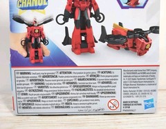 Transformers EarthSpark TERRAN TWITCH Smash to Change 4″ Action Figure Hasbro