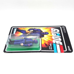 Super 7 G.I. Joe Reaction Figures Wave 1A Purple Snake Eyes.