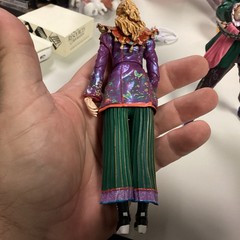 Alice in Wonderland Through the Looking Glass Alice & Madhatter Figures
