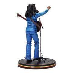 SD TOYS MERCHANDISING Live in Concert 9IN Bob Marley PVC Figure
