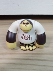 Sun Bum Sunny Gorilla Monkey Figure Poseable Arms Feet PE-ZC-22D 3″ Advertising