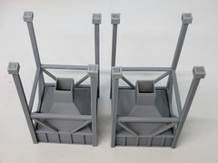Coaling Tower FDM 3D Printed Lot Of 2