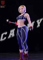 STAR MAN Cammy 2.0 Street Fighter 1/6 Action Figures Skeleton W/ body 12”