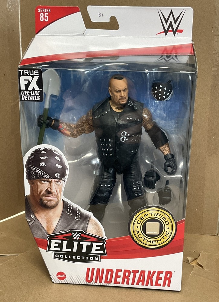 WWE UNDERTAKER ELITE COLLECTION SERIES 85 Action Figure Brand New