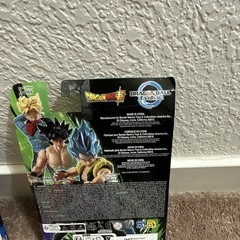 Bandai Dragon Ball Super Evolve Boxed Set: Broly & SSGSS Gogeta Figures