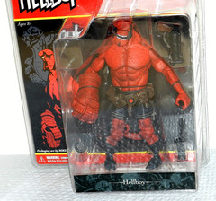 HELLBOY MEZCO EXCLUSIVE MOVIE FIGURE OPEN MOUTH NEW SEALED BOXED SET 8″