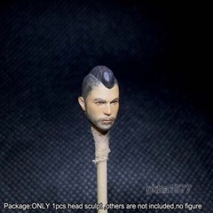 Premium 1/18 Soap Man Head Sculpt Soldier Head For 3.75″ Acid Rian Action Figure