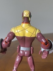 Hasbro Spectacular Spider-Man Shocker Action Figure 6-Inch Incomplete Loose NICE