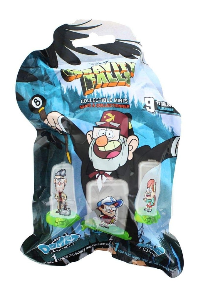 UCC Distributing Gravity Falls Series 2 Domez Blind Bag One Size, Multicolor
