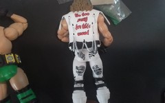 WWE Mattel Legends Series #17 Shamrock w/Chase HBK AJ Styles Ultimate Warrior