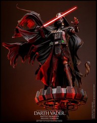 Hot Toys Star Wars Darth Vader DX45 Battle Damaged Deluxe Version ⅙ Scale Figure