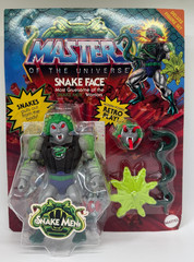 Lot (2) Masters of the Universe Dragon Blaster SKELETOR SNAKE FACE Figure GVL75