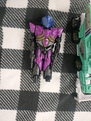Transformers G1 Pretender Roadblock Only 1989 {No Small Robot}