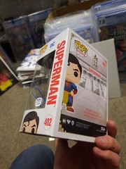 PSA Dean Cain Signed Imperial Palace Superman Clark Kent Autographed 402 Funko
