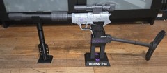 Transformers MP36 Megatron Customized Stand & Adjustable Modular Monopod Combo3D