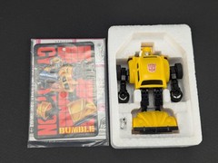 Transformers Missing Link C-03 Bumble complete Takara G1 Bumblebee Japanese