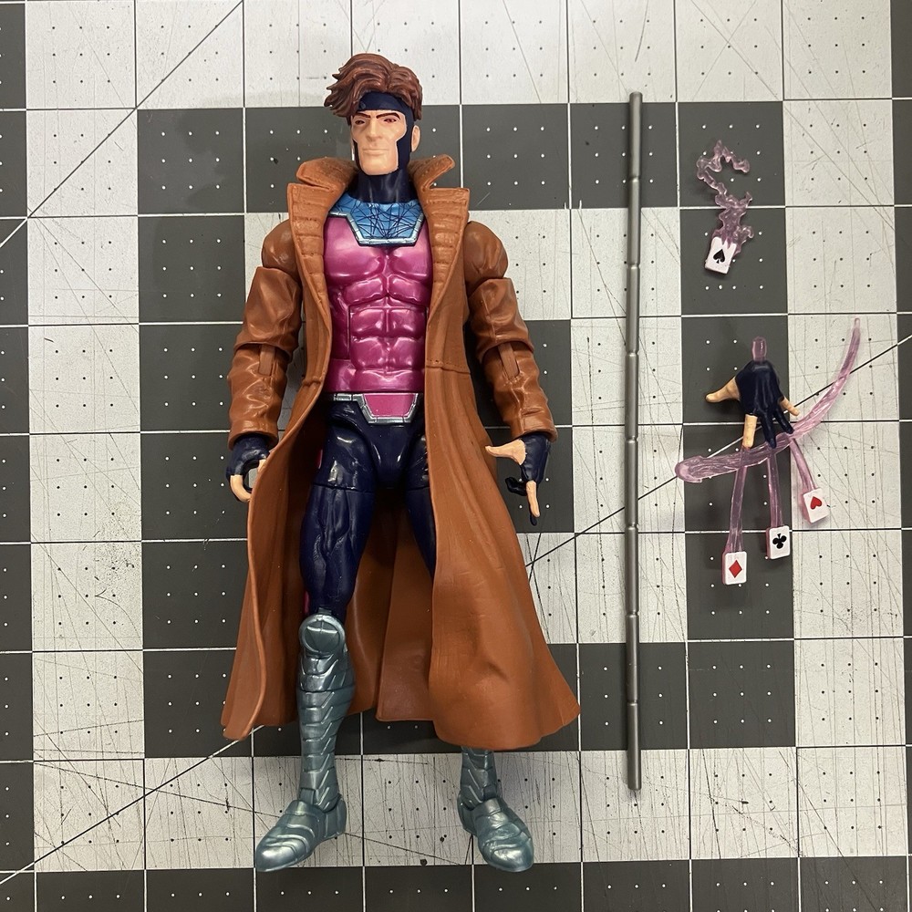 Marvel Legends Gambit Retro Card Uncanny X-Men Target Exclusive Hasbro