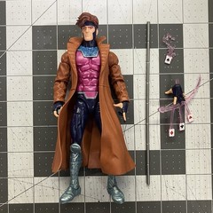 Marvel Legends Gambit Retro Card Uncanny X-Men Target Exclusive Hasbro