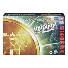 Transformers WFC Golden Disk Collection MUTANT TIGATRON Brand New Sealed HTF
