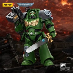 JOYTOY Warhammer 40K 1/18 Action Figures Salamanders Terminator 3PCS Model Toys